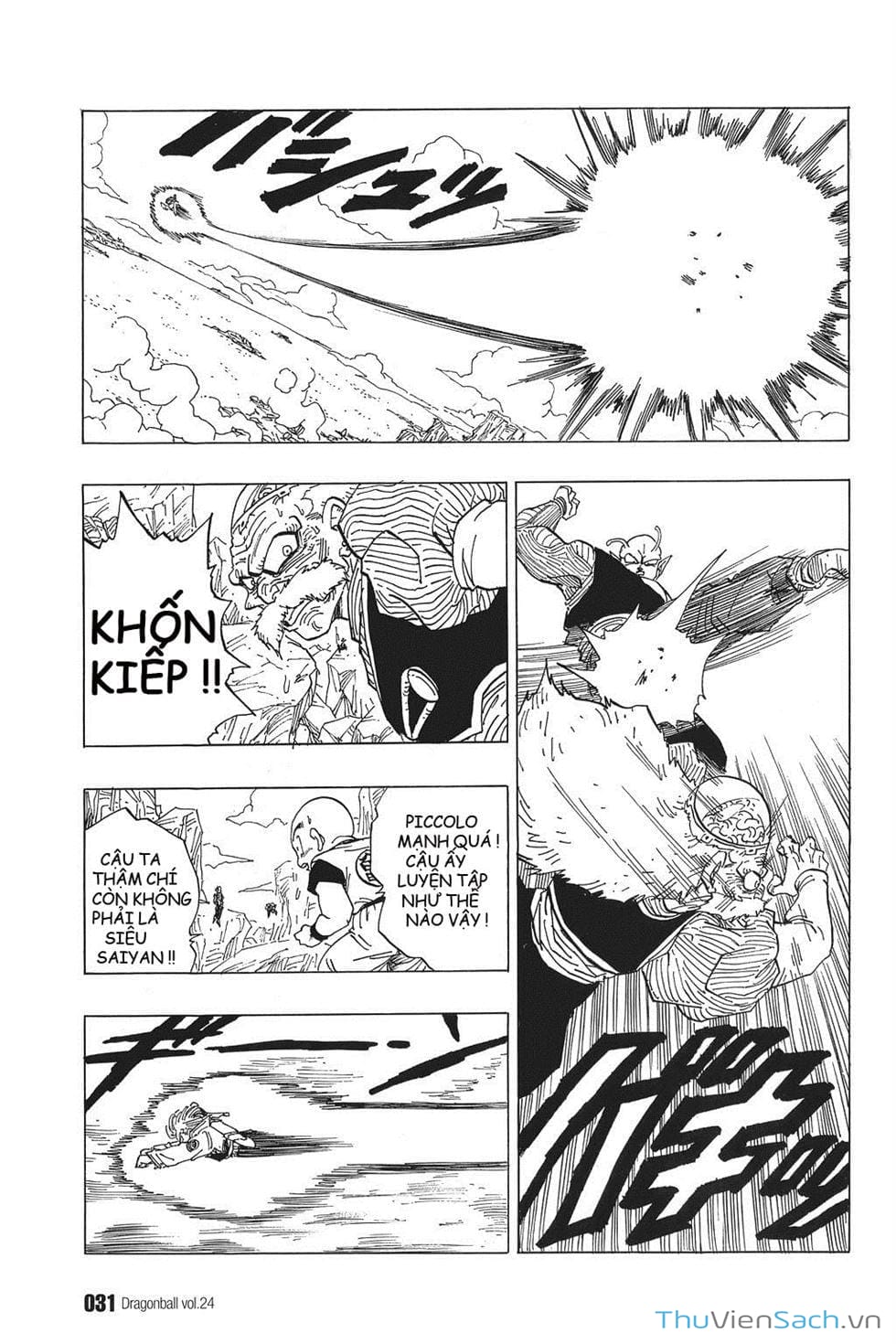 Truyện Tranh 7 Viên Ngọc Rồng - Dragon Ball trang 3