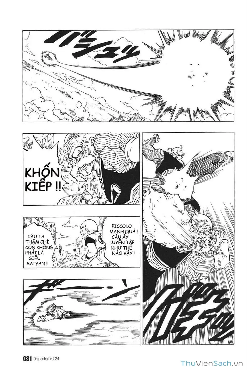 Truyện Tranh 7 Viên Ngọc Rồng - Dragon Ball trang 3