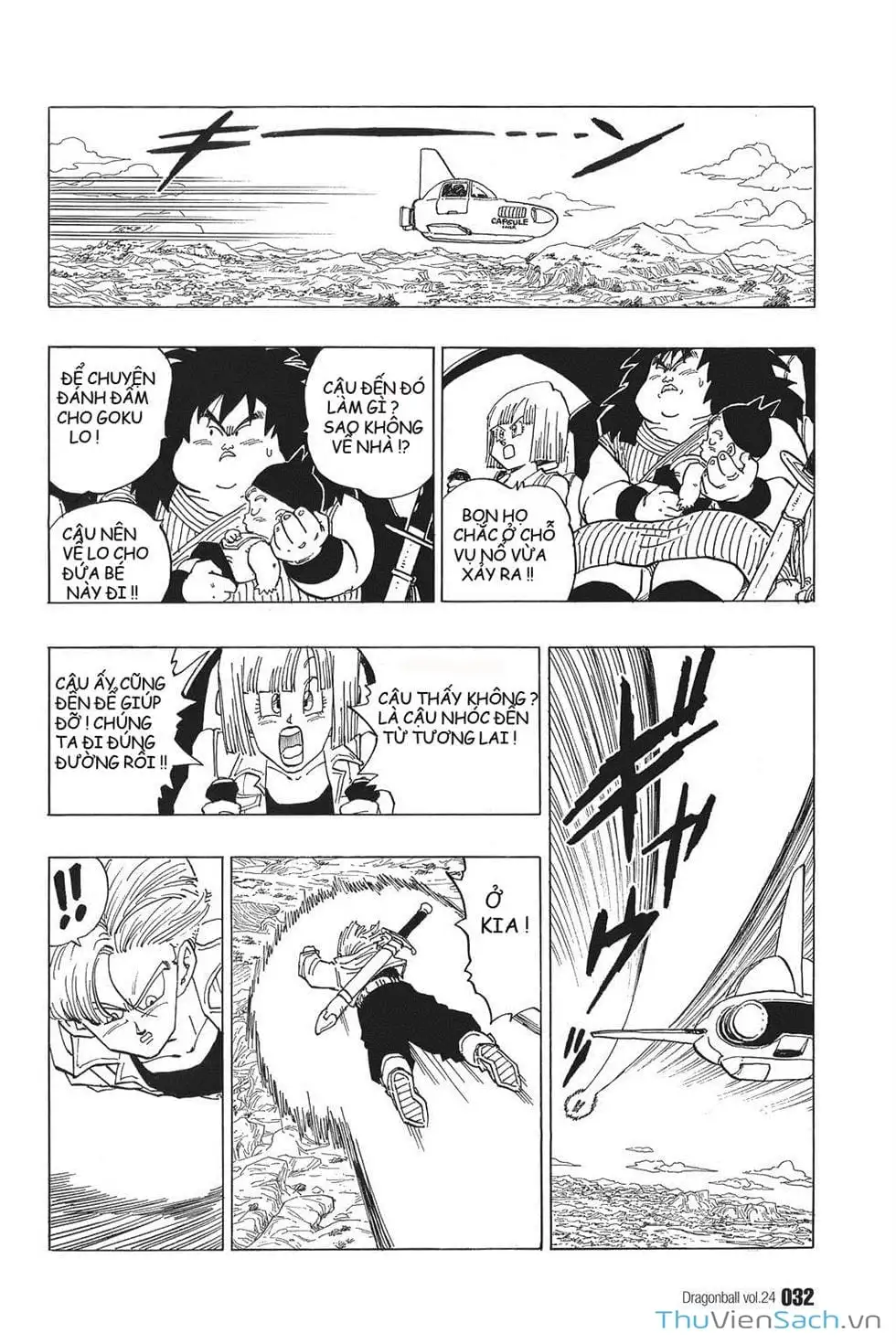 Truyện Tranh 7 Viên Ngọc Rồng - Dragon Ball trang 3