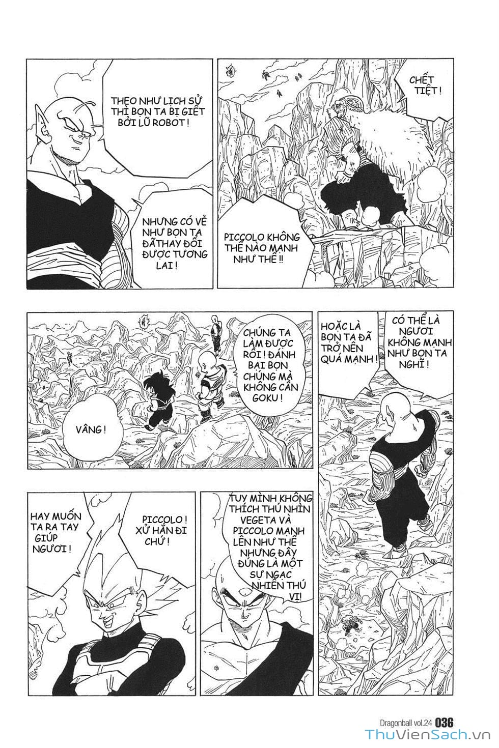 Truyện Tranh 7 Viên Ngọc Rồng - Dragon Ball trang 3