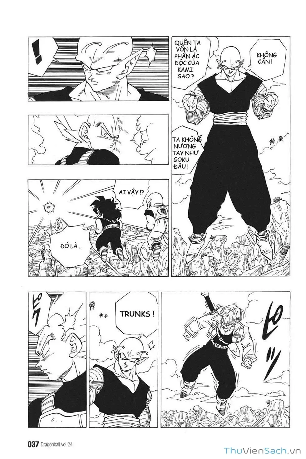 Truyện Tranh 7 Viên Ngọc Rồng - Dragon Ball trang 3