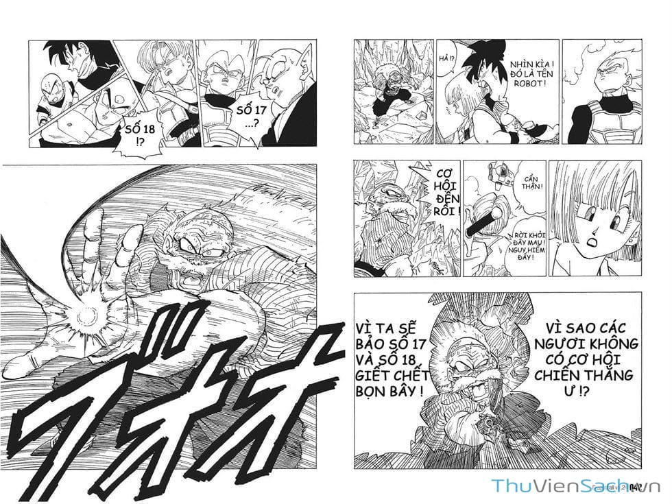Truyện Tranh 7 Viên Ngọc Rồng - Dragon Ball trang 3