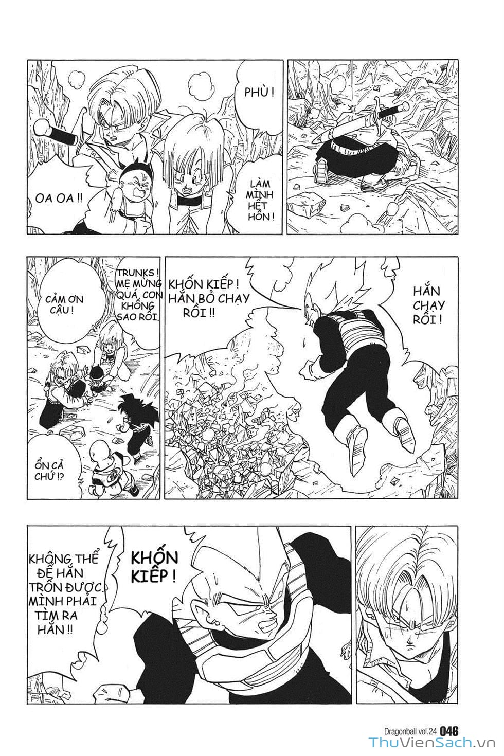 Truyện Tranh 7 Viên Ngọc Rồng - Dragon Ball trang 3