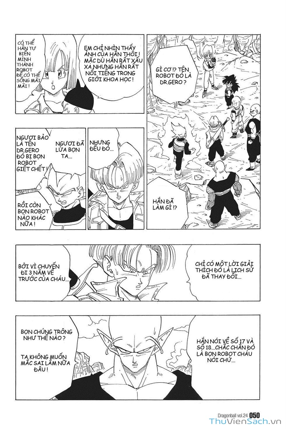 Truyện Tranh 7 Viên Ngọc Rồng - Dragon Ball trang 3