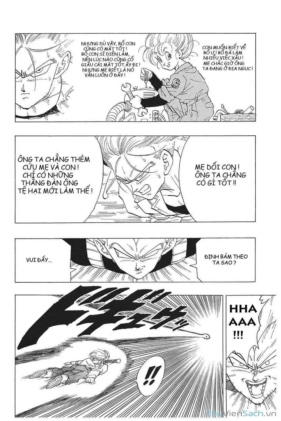 Truyện Tranh 7 Viên Ngọc Rồng - Dragon Ball trang 3