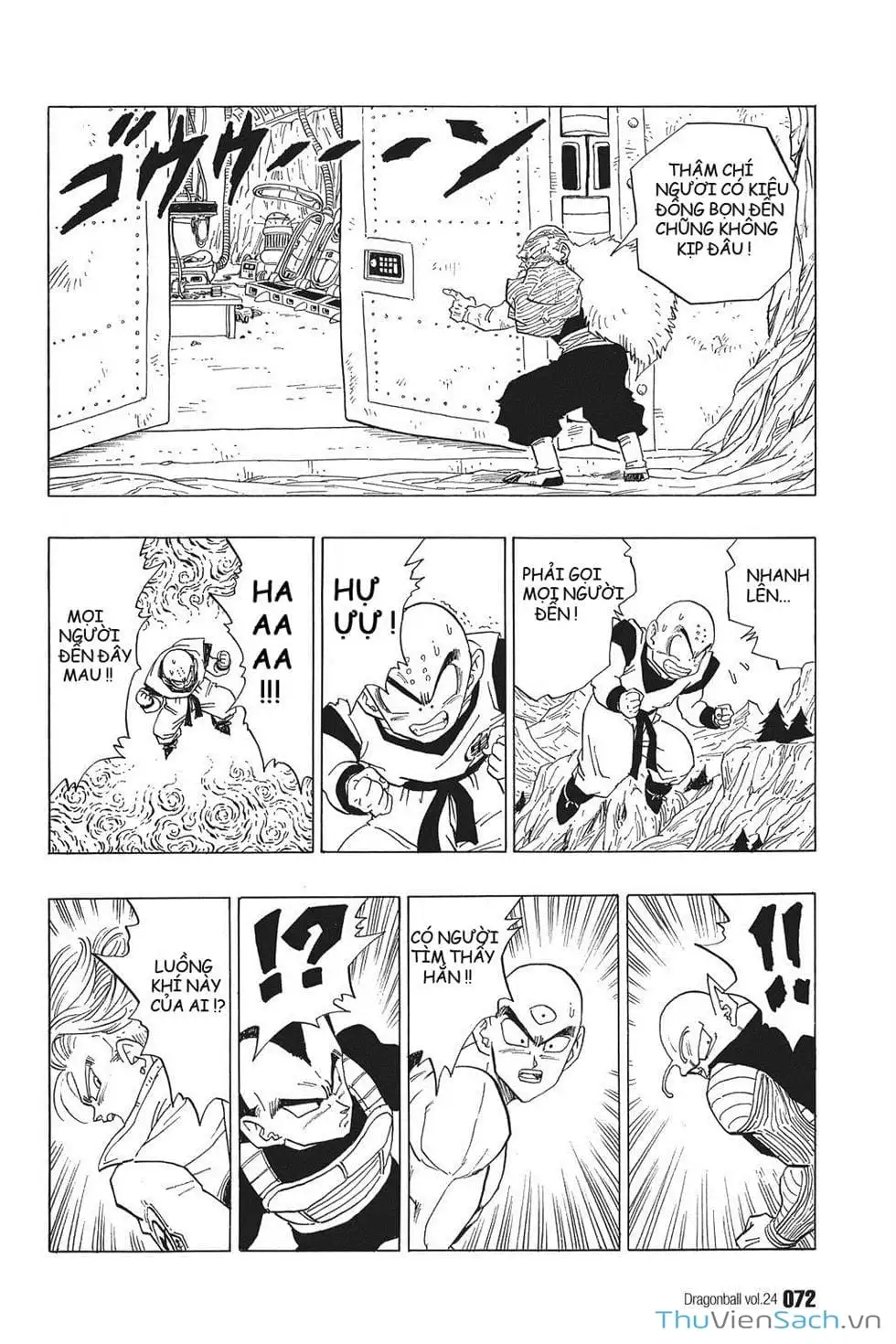 Truyện Tranh 7 Viên Ngọc Rồng - Dragon Ball trang 3