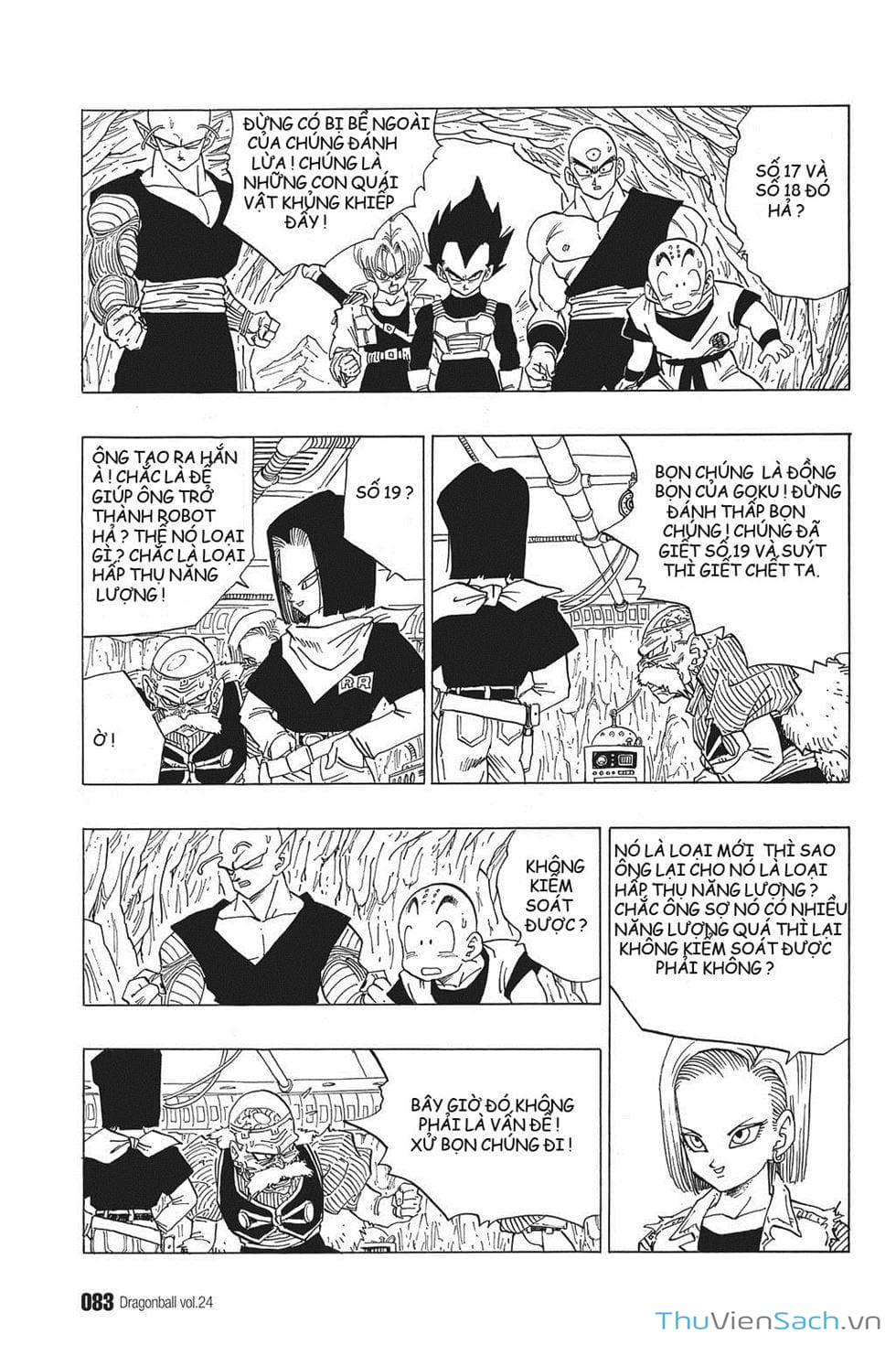 Truyện Tranh 7 Viên Ngọc Rồng - Dragon Ball trang 3