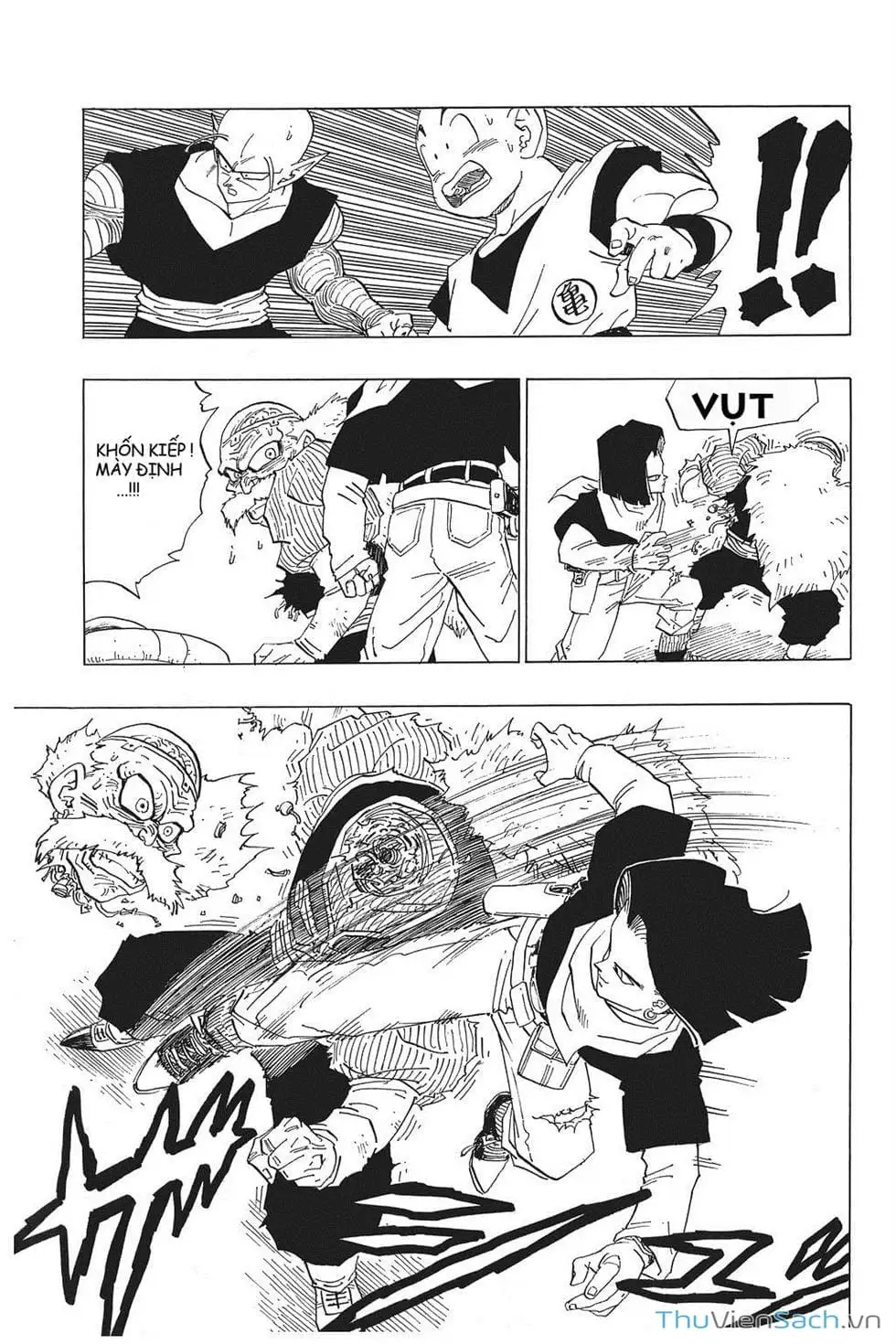 Truyện Tranh 7 Viên Ngọc Rồng - Dragon Ball trang 3