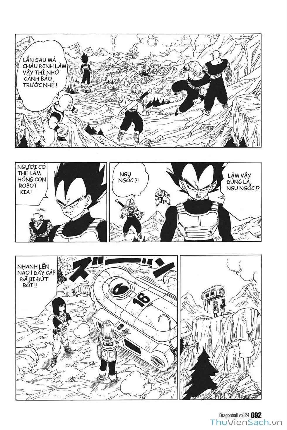 Truyện Tranh 7 Viên Ngọc Rồng - Dragon Ball trang 3