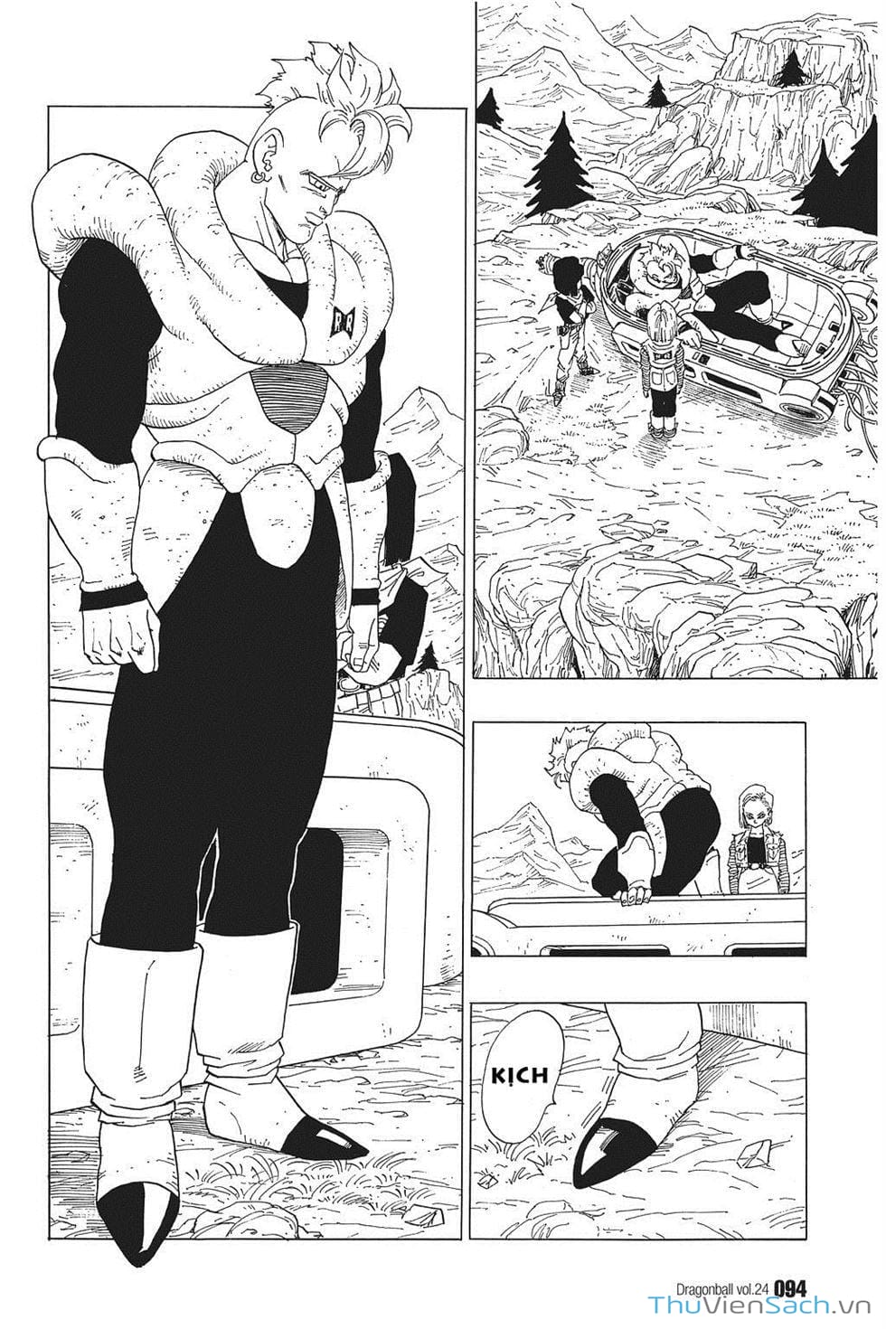 Truyện Tranh 7 Viên Ngọc Rồng - Dragon Ball trang 5327