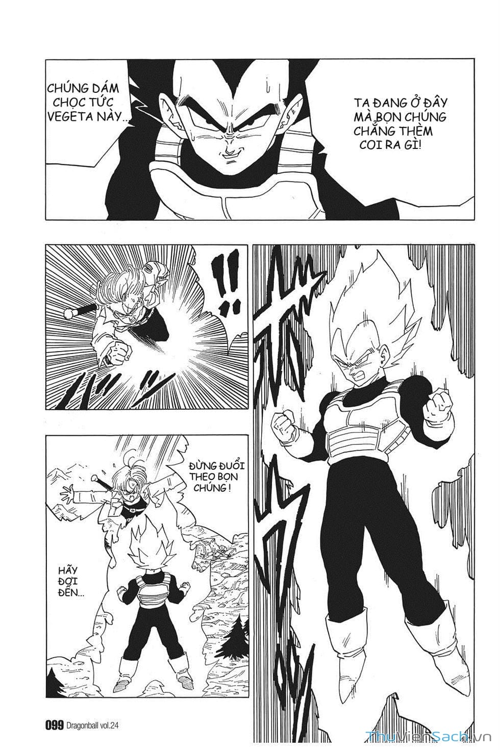 Truyện Tranh 7 Viên Ngọc Rồng - Dragon Ball trang 3