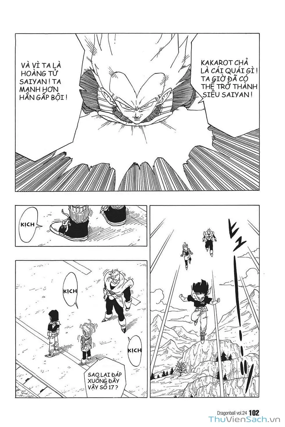 Truyện Tranh 7 Viên Ngọc Rồng - Dragon Ball trang 3