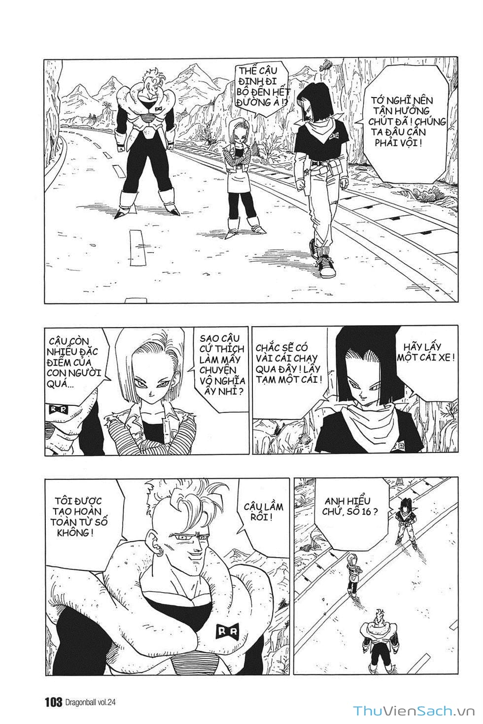 Truyện Tranh 7 Viên Ngọc Rồng - Dragon Ball trang 3