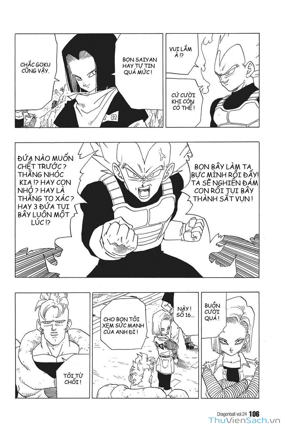 Truyện Tranh 7 Viên Ngọc Rồng - Dragon Ball trang 3