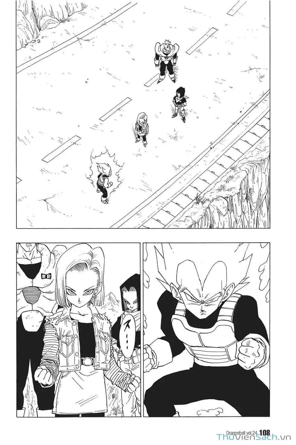 Truyện Tranh 7 Viên Ngọc Rồng - Dragon Ball trang 3