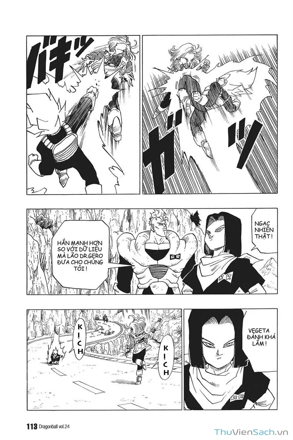 Truyện Tranh 7 Viên Ngọc Rồng - Dragon Ball trang 3