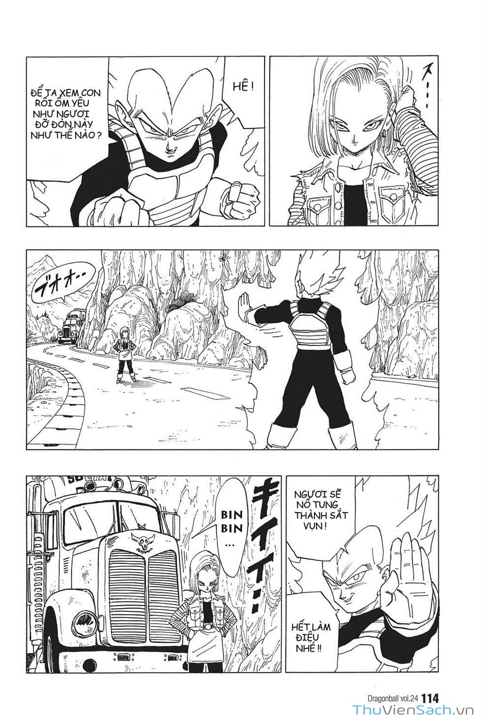 Truyện Tranh 7 Viên Ngọc Rồng - Dragon Ball trang 3