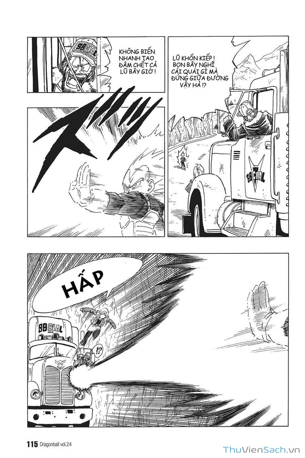 Truyện Tranh 7 Viên Ngọc Rồng - Dragon Ball trang 3