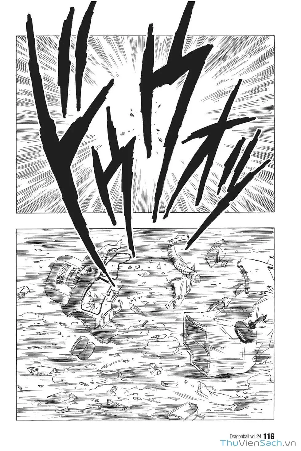 Truyện Tranh 7 Viên Ngọc Rồng - Dragon Ball trang 3