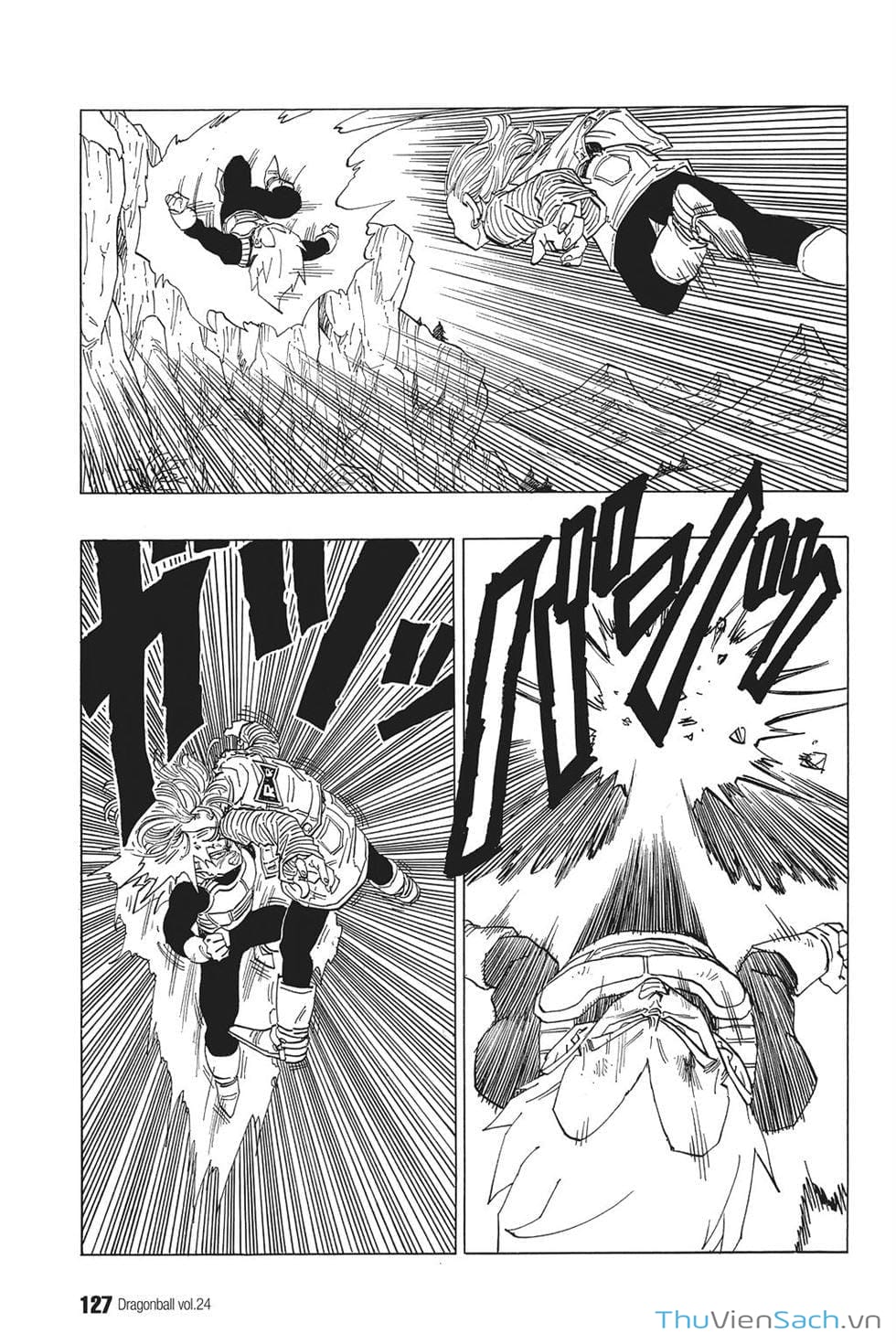 Truyện Tranh 7 Viên Ngọc Rồng - Dragon Ball trang 3