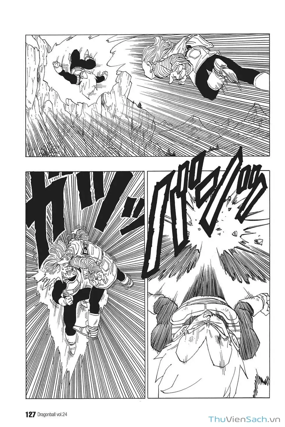 Truyện Tranh 7 Viên Ngọc Rồng - Dragon Ball trang 3