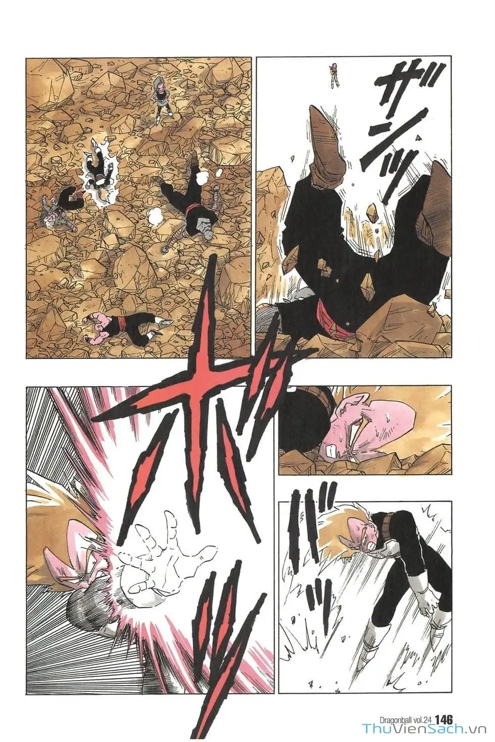 Truyện Tranh 7 Viên Ngọc Rồng - Dragon Ball trang 3
