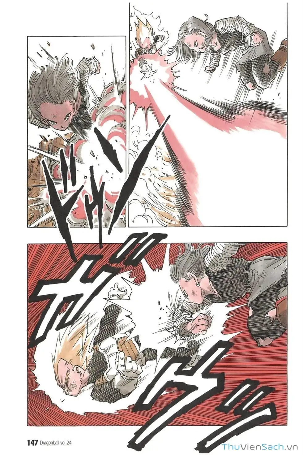 Truyện Tranh 7 Viên Ngọc Rồng - Dragon Ball trang 3