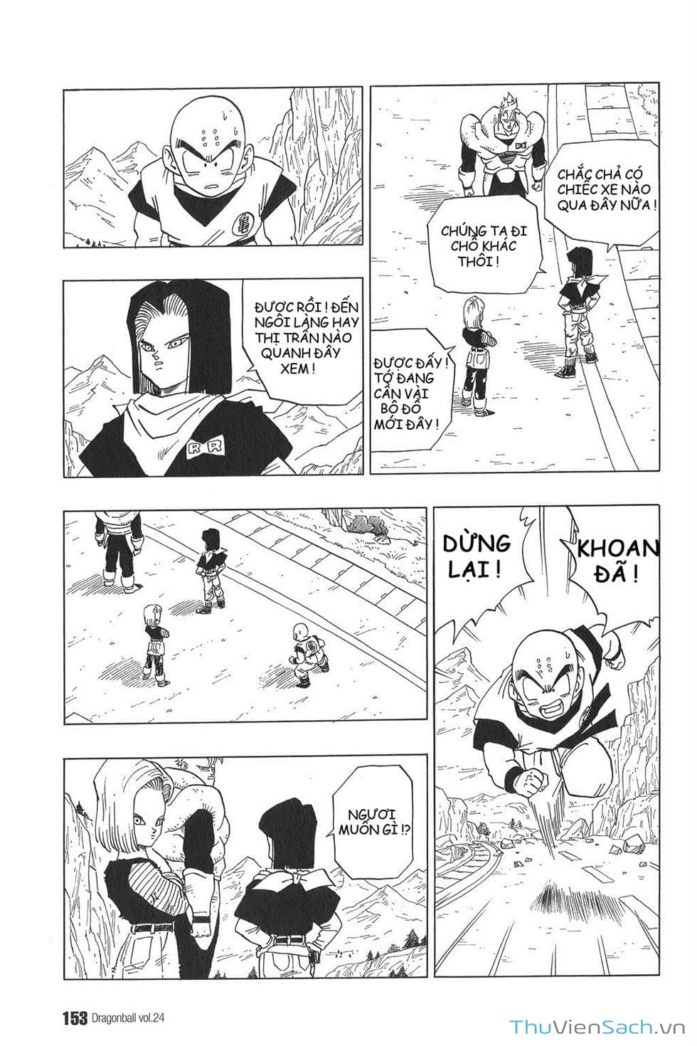 Truyện Tranh 7 Viên Ngọc Rồng - Dragon Ball trang 5382