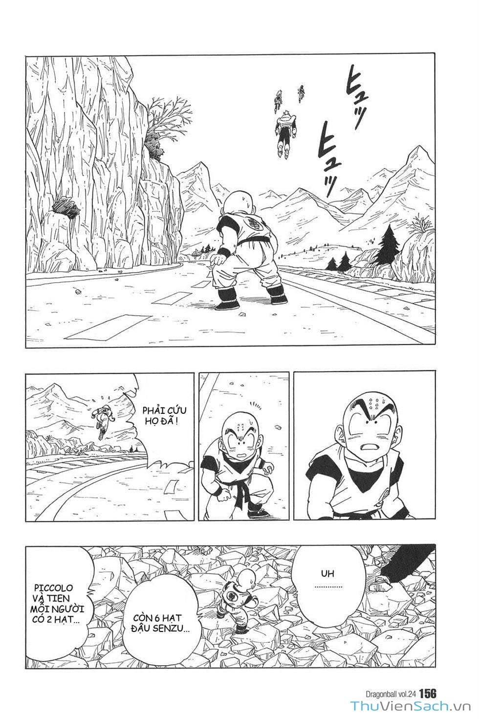 Truyện Tranh 7 Viên Ngọc Rồng - Dragon Ball trang 3