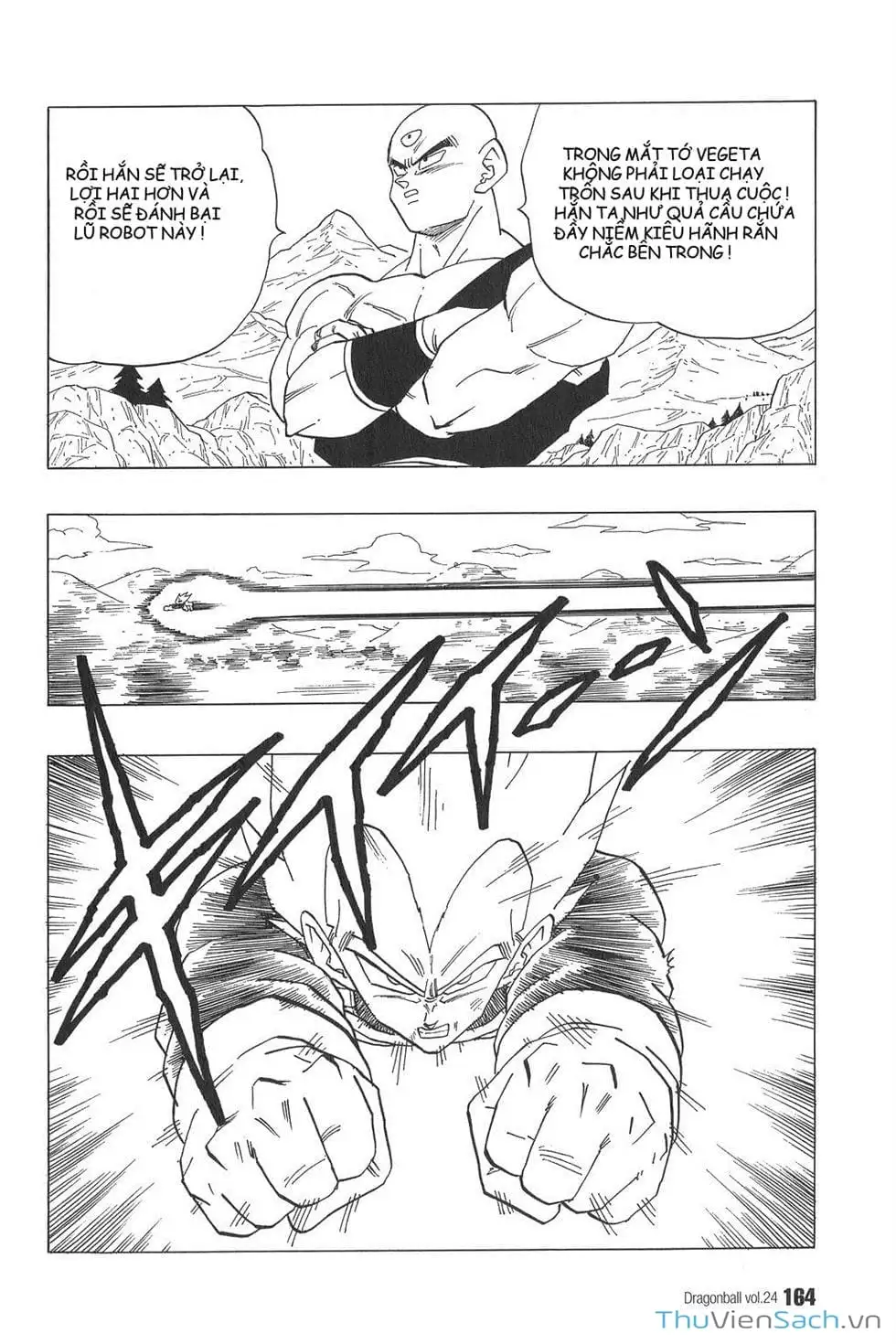 Truyện Tranh 7 Viên Ngọc Rồng - Dragon Ball trang 3