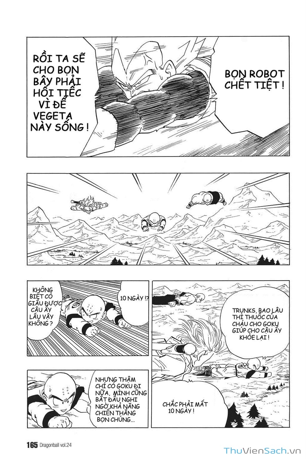 Truyện Tranh 7 Viên Ngọc Rồng - Dragon Ball trang 3