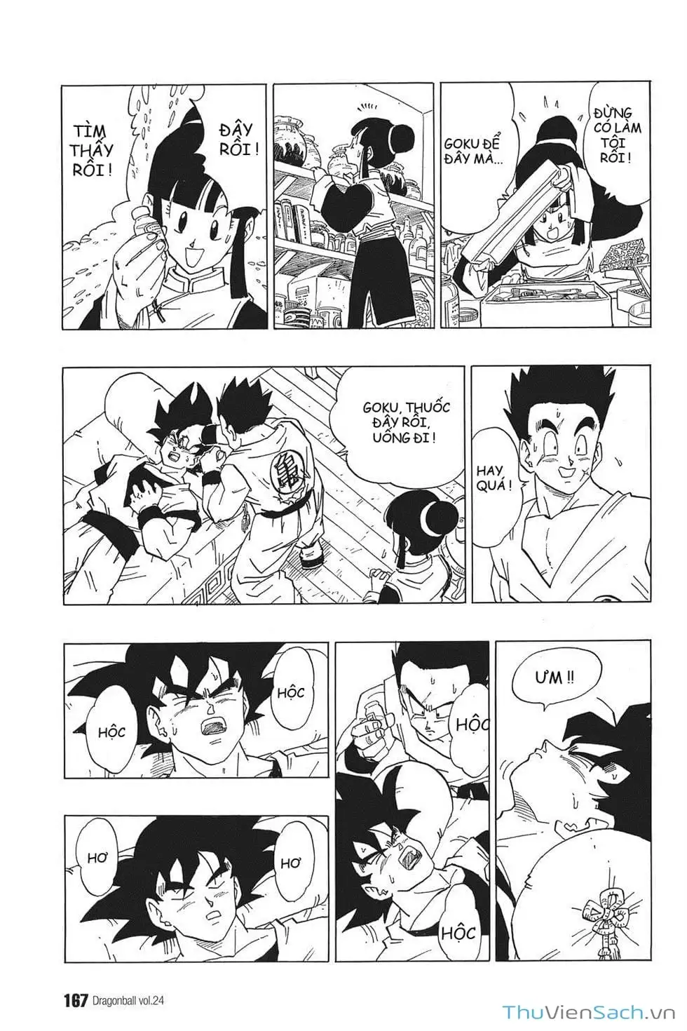 Truyện Tranh 7 Viên Ngọc Rồng - Dragon Ball trang 3