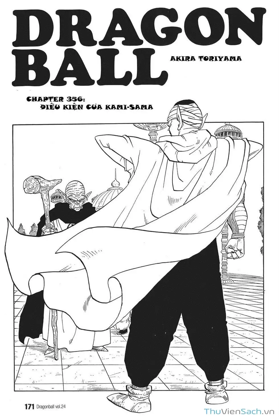 Truyện Tranh 7 Viên Ngọc Rồng - Dragon Ball trang 3