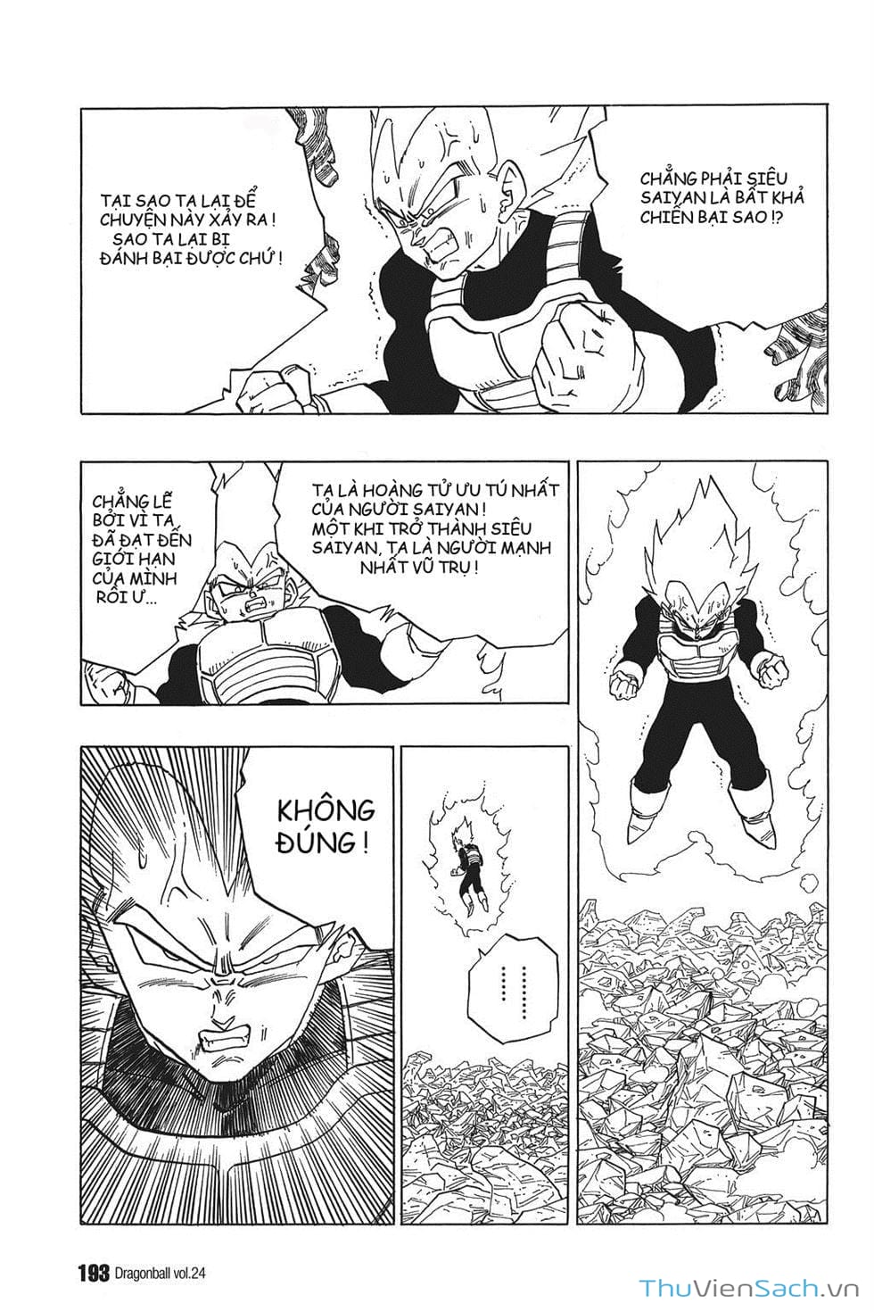 Truyện Tranh 7 Viên Ngọc Rồng - Dragon Ball trang 3