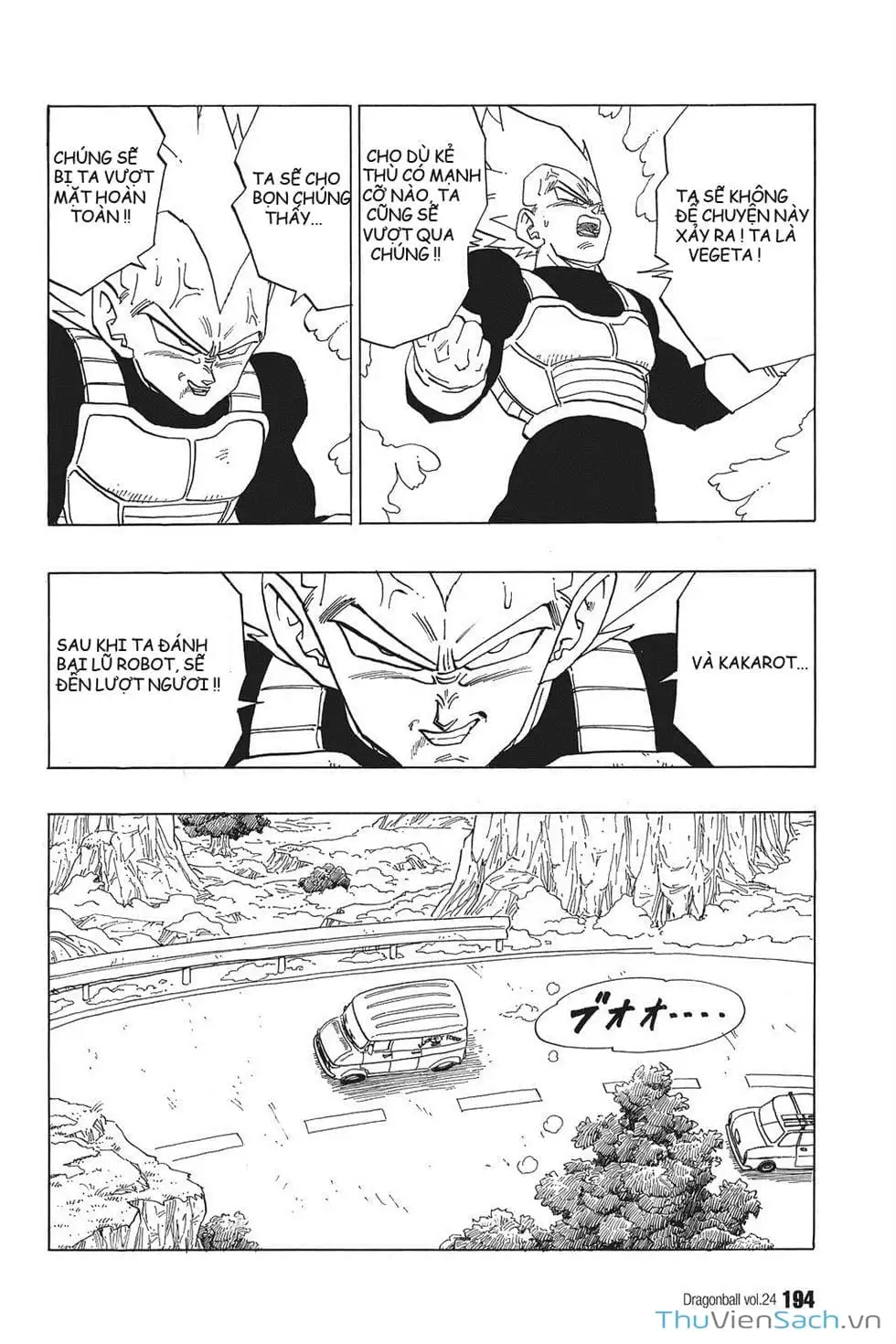 Truyện Tranh 7 Viên Ngọc Rồng - Dragon Ball trang 3