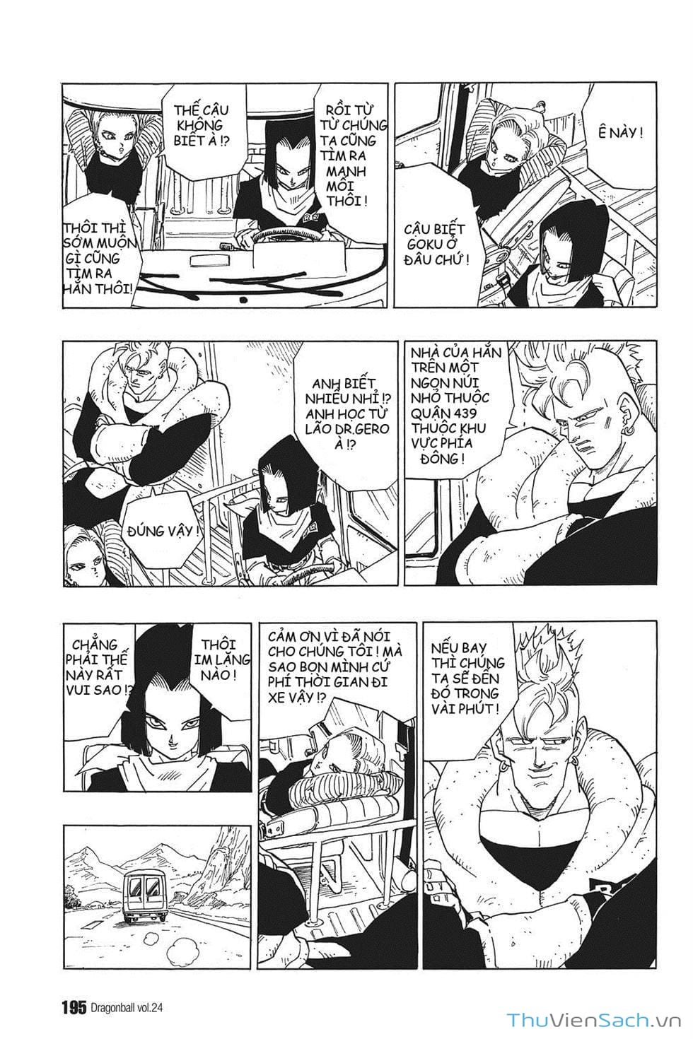 Truyện Tranh 7 Viên Ngọc Rồng - Dragon Ball trang 3