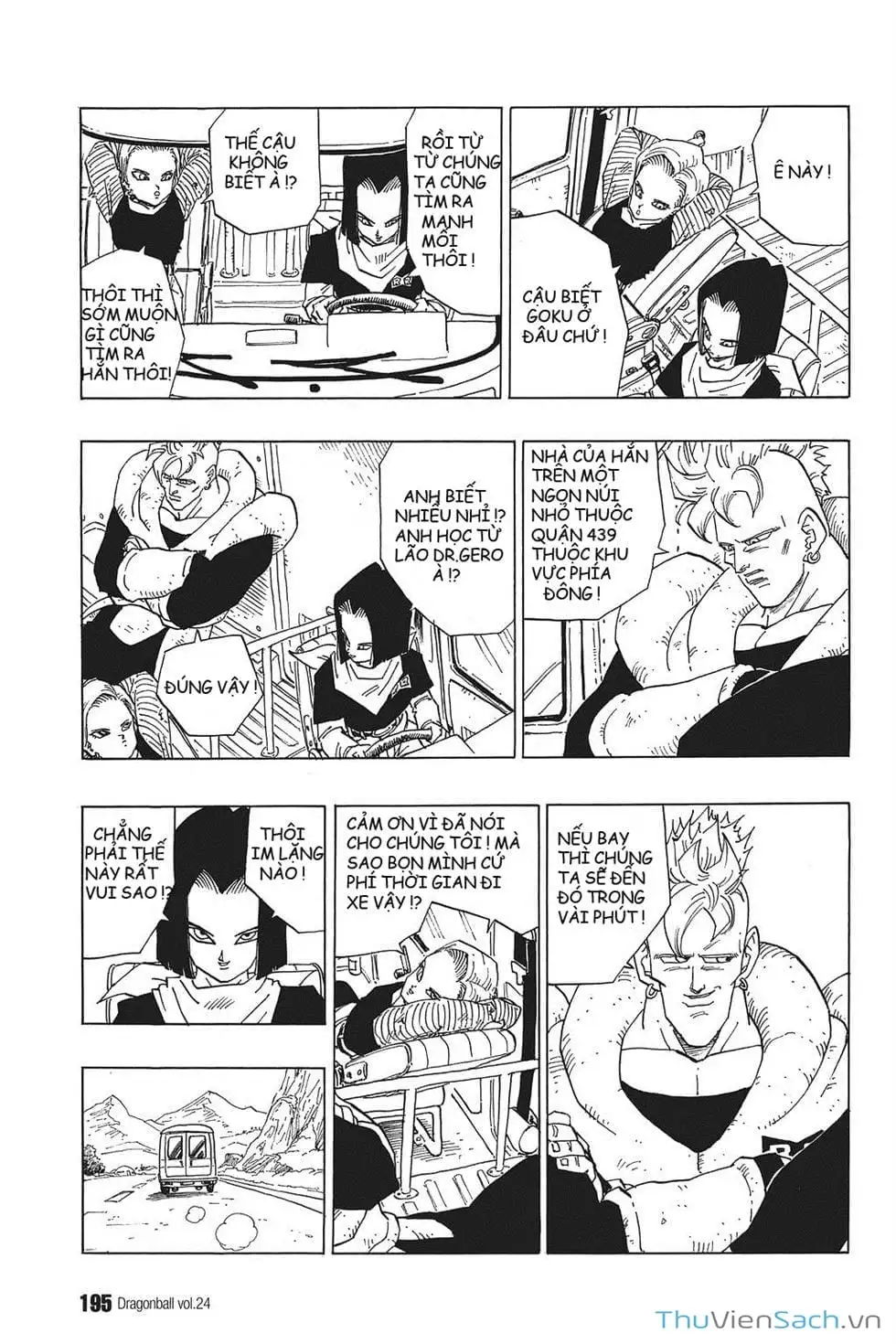 Truyện Tranh 7 Viên Ngọc Rồng - Dragon Ball trang 3