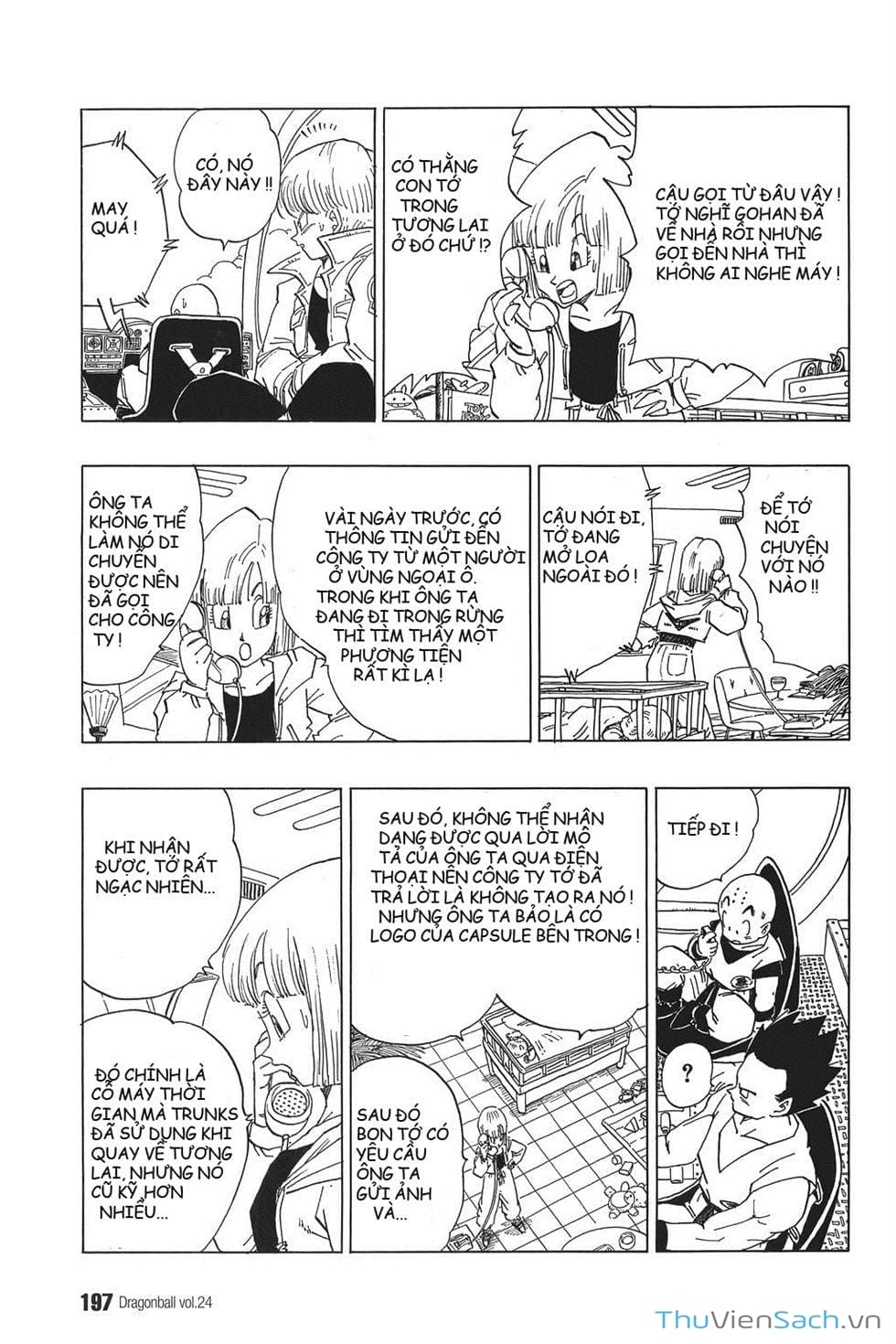 Truyện Tranh 7 Viên Ngọc Rồng - Dragon Ball trang 3