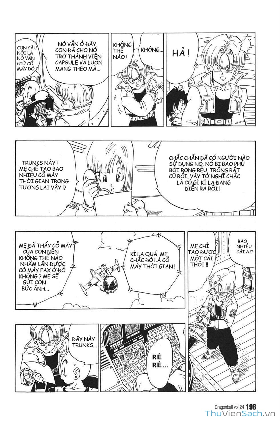 Truyện Tranh 7 Viên Ngọc Rồng - Dragon Ball trang 3