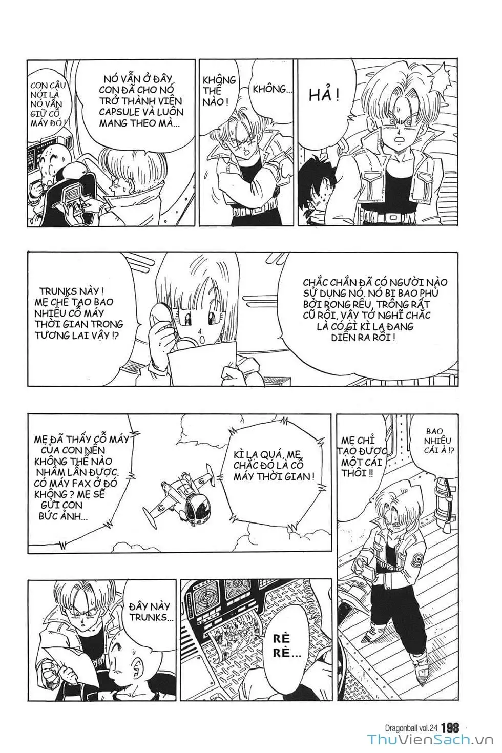 Truyện Tranh 7 Viên Ngọc Rồng - Dragon Ball trang 3