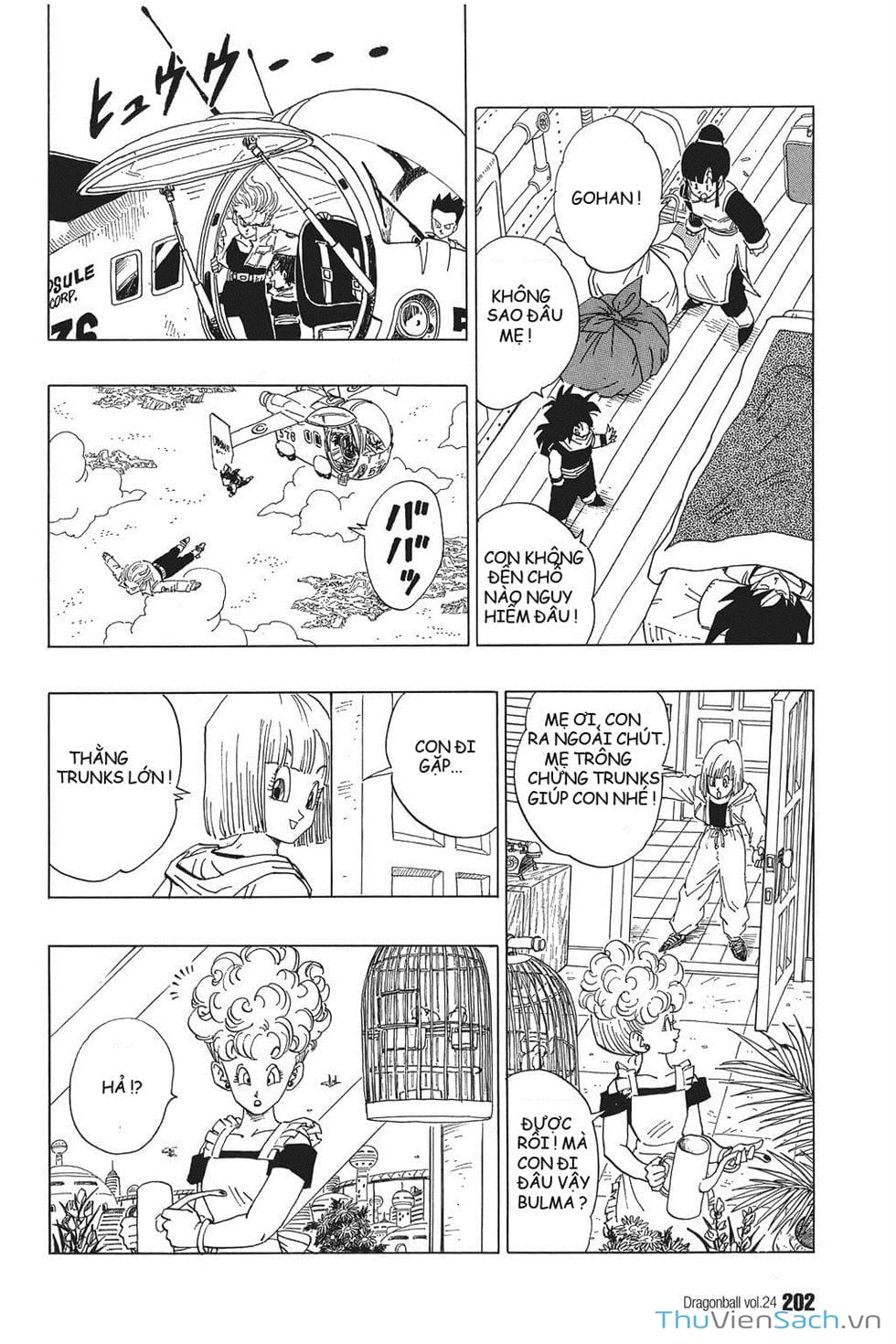 Truyện Tranh 7 Viên Ngọc Rồng - Dragon Ball trang 3