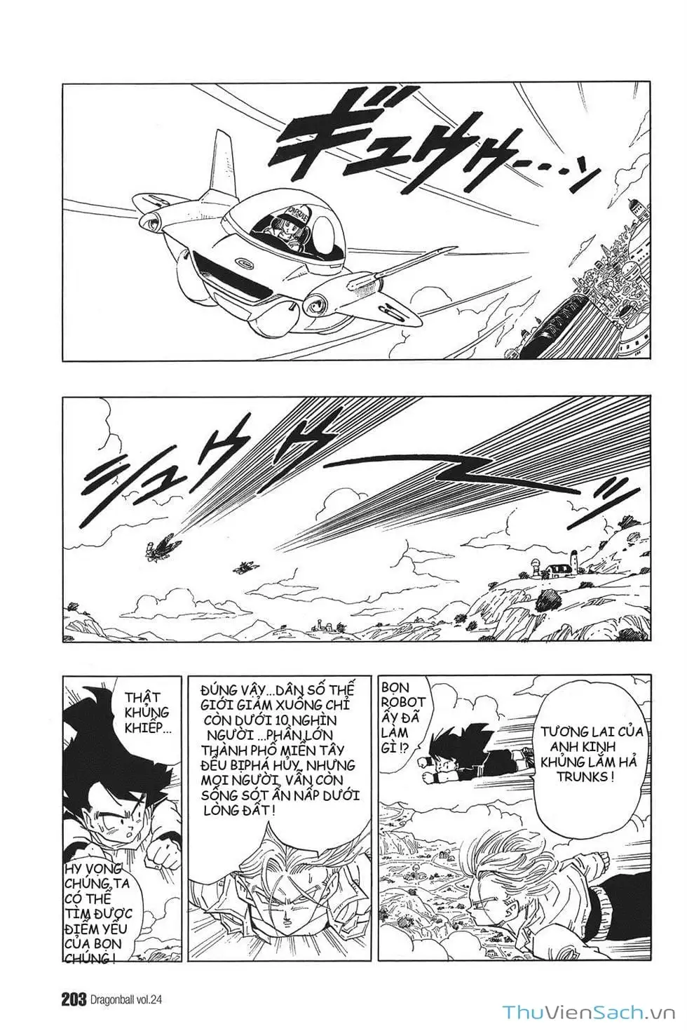 Truyện Tranh 7 Viên Ngọc Rồng - Dragon Ball trang 3