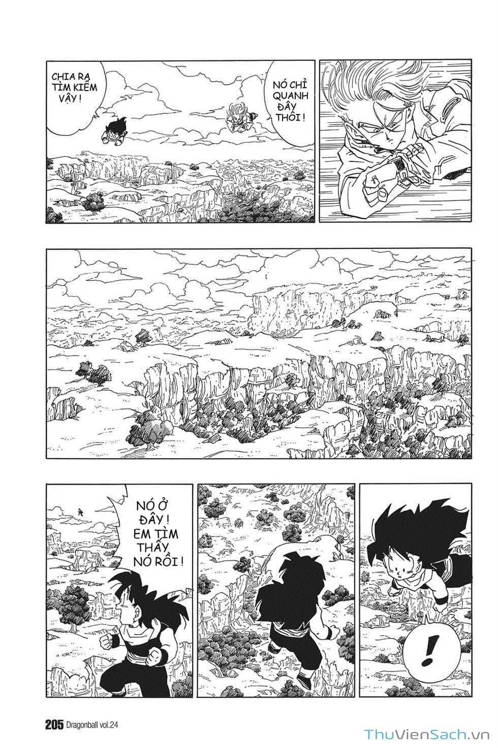 Truyện Tranh 7 Viên Ngọc Rồng - Dragon Ball trang 3