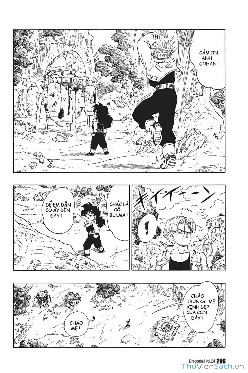 Truyện Tranh 7 Viên Ngọc Rồng - Dragon Ball trang 3