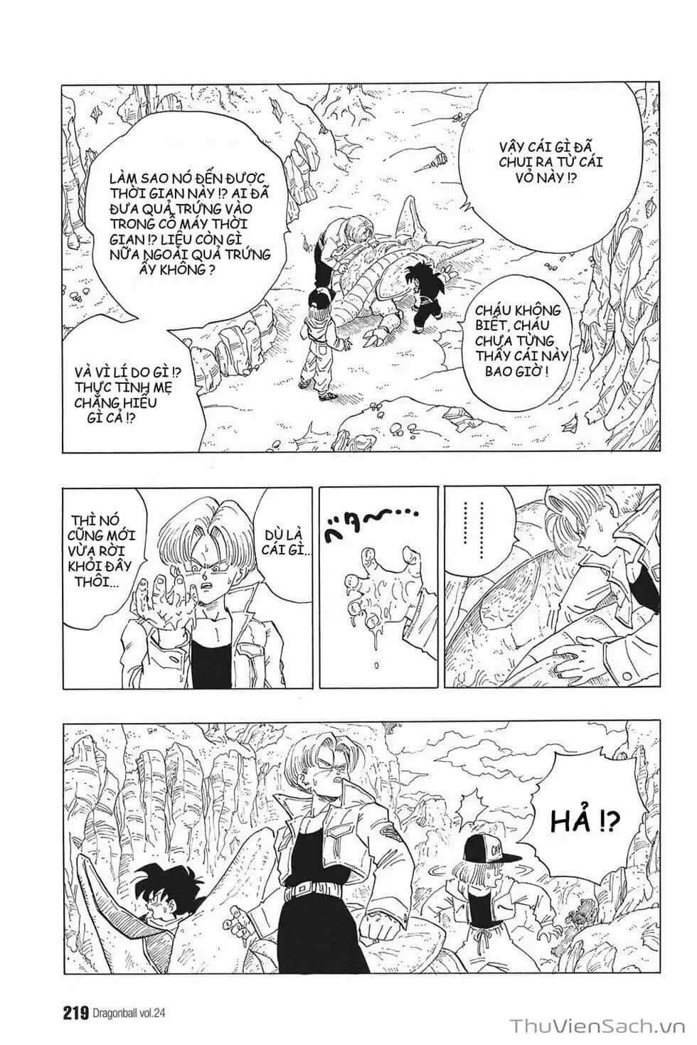 Truyện Tranh 7 Viên Ngọc Rồng - Dragon Ball trang 3