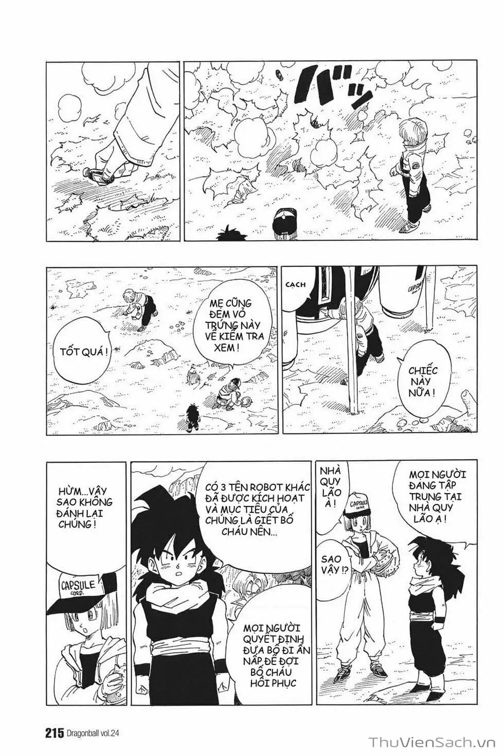 Truyện Tranh 7 Viên Ngọc Rồng - Dragon Ball trang 3