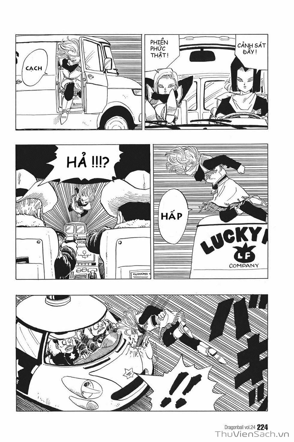 Truyện Tranh 7 Viên Ngọc Rồng - Dragon Ball trang 3