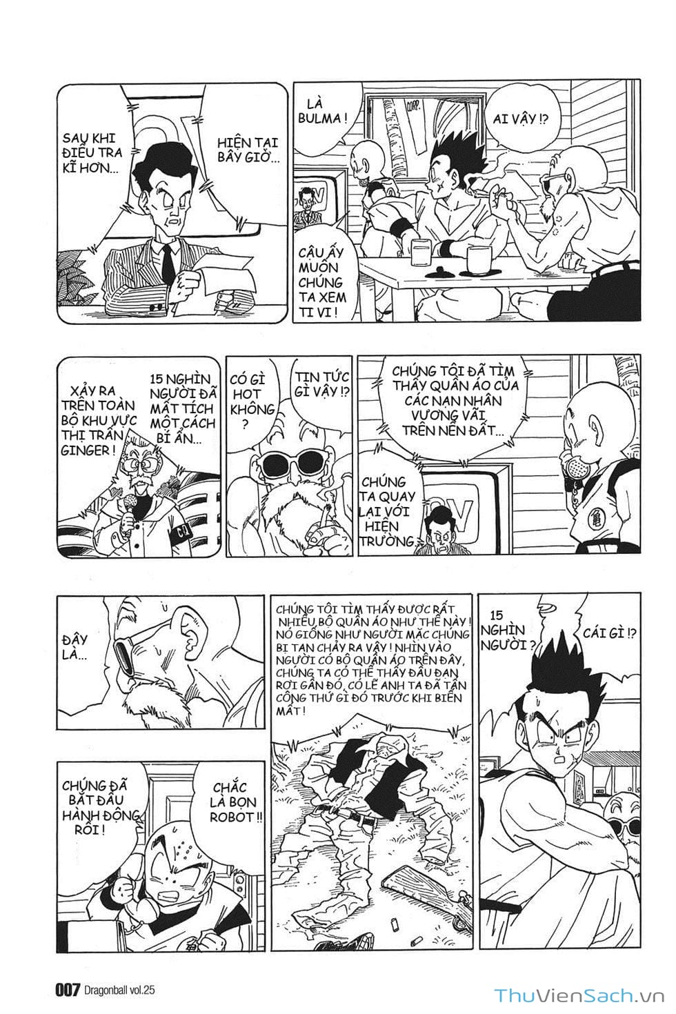 Truyện Tranh 7 Viên Ngọc Rồng - Dragon Ball trang 3
