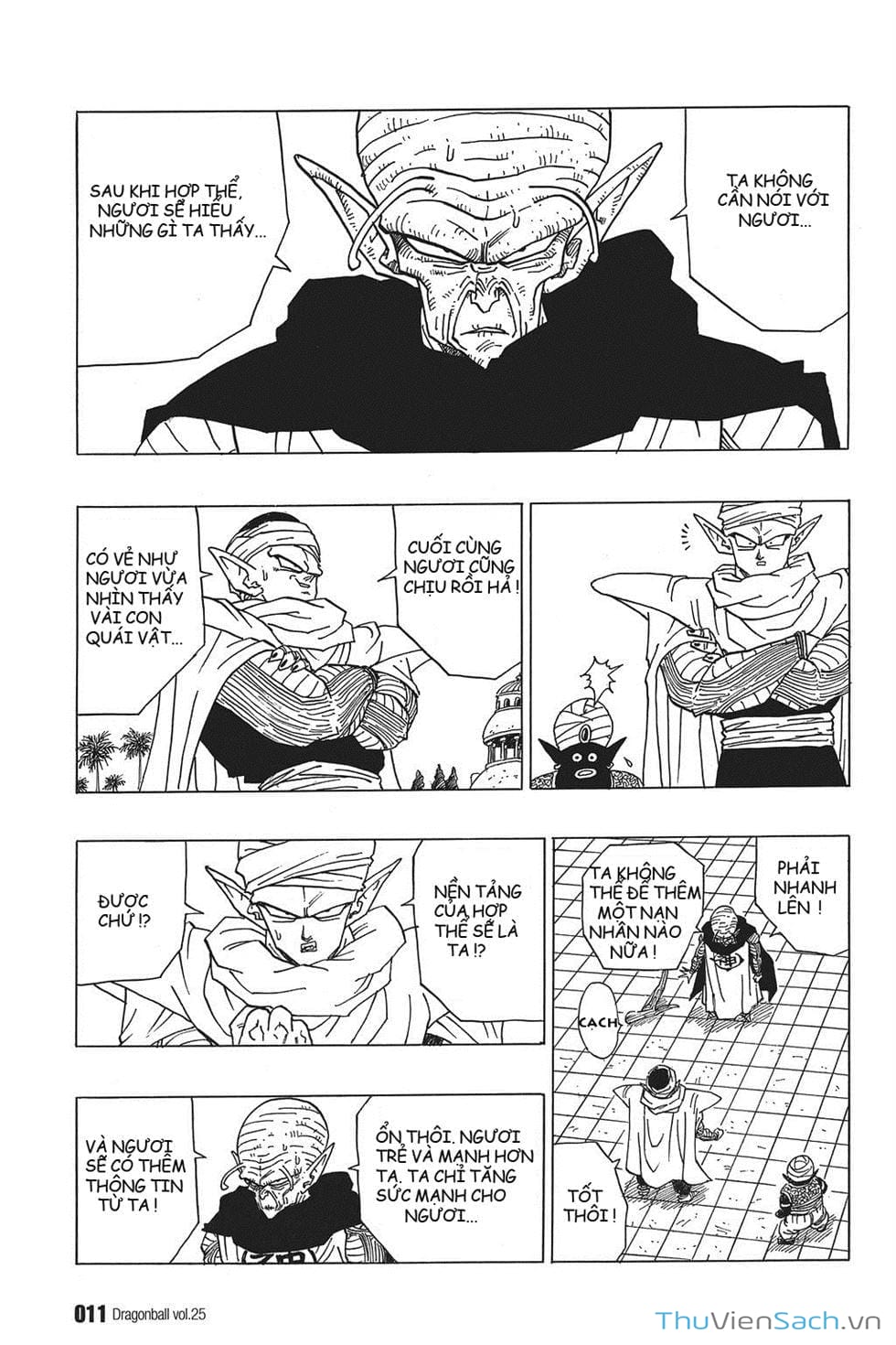 Truyện Tranh 7 Viên Ngọc Rồng - Dragon Ball trang 3