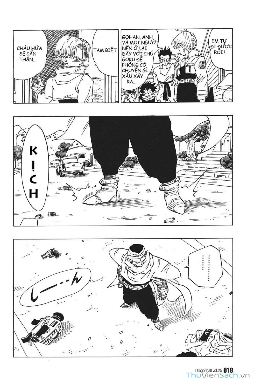 Truyện Tranh 7 Viên Ngọc Rồng - Dragon Ball trang 3